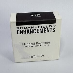 RODAN+FIELDS Enhancements SPF 20 Mineral Peptides Powder Medium Discontinued